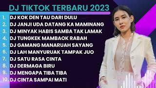 Download lagu DJ VIRAL TIKTOK TERBARU 2023 - DJ KOK DEN TAU DARI DULU x DJ JANJI UDA DATANG KA MAMINANG REMIX mp3 Download lagu DJ VIRAL TIKTOK TERBARU 2023 - DJ KOK DEN TAU DARI DULU x DJ JANJI UDA DATANG KA MAMINANG REMIX mp3