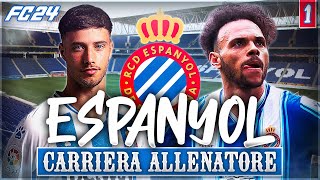 EA FC 24: LA NUOVA CARRIERA ALLENATORE!! L'ALTRA FACCIA DI BARCELLONA!! 🇪🇸 👑