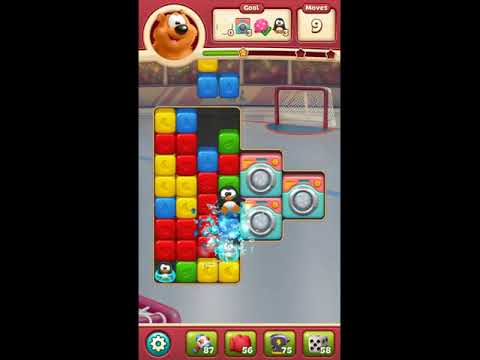 Toon Blast Level 3137 - NO BOOSTERS 🐻🐺🐱 | SKILLGAMING ✔️