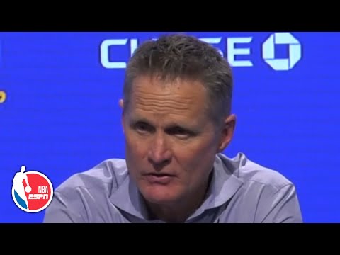 Steve Kerr is encouraged after Warriors' defensive performance vs. Celtics | NBA Sound