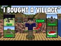 Minecraft but you can BUY ANYTHING...