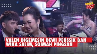 Download lagu Penampilan Valen Bikin Dewi Perssik & Wika Salim Rebutan Cubit Pipi, SOIMAH PINGSAN! #da7 mp3
