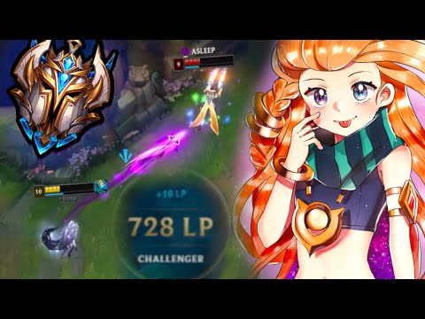 Just casually farming that sweet LP in Challenger MMR | Pekin Woof Highlights