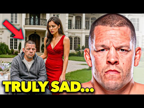 The Tragic Lifestyle of Nate Diaz Now at 40 Years Old…
