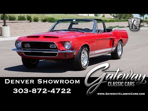 1968 Ford Mustang (CC-1351253) for sale in O'Fallon, Illinois