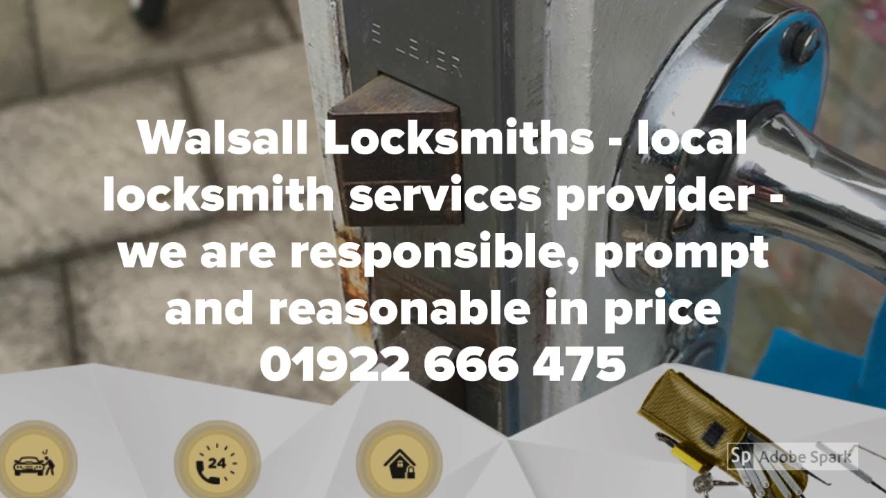 Company video WALSALL LOCKSMITHS