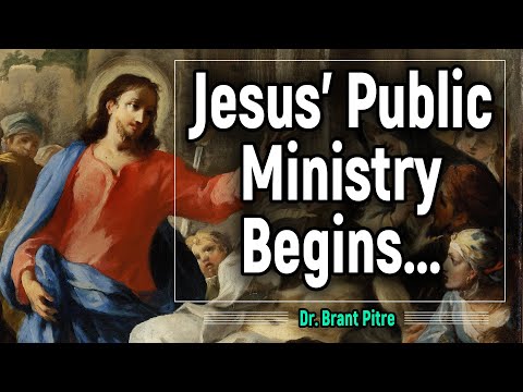 Jesus Public Ministry Begins (Part 1)