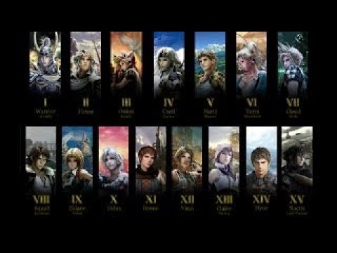 FFI XV Medley Main Airship Themes