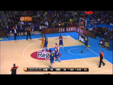 Highlights: FC Barcelona Regal-BC Khimki Moscow Region