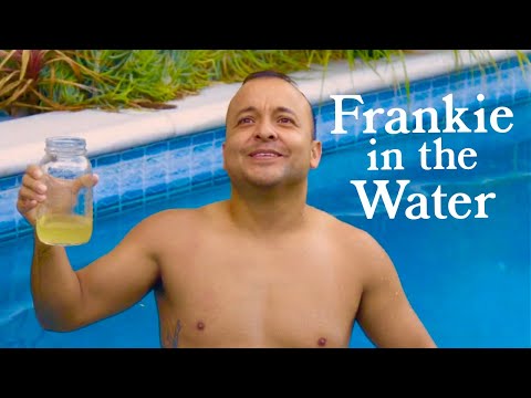 Did Frankie Pee in the Pool?