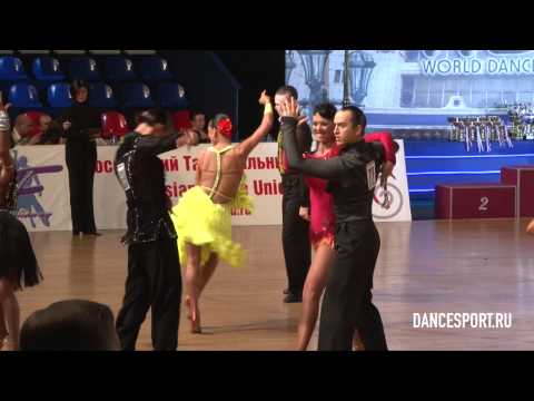 Dashkevich Oleg - Suslova Tatiana, 1/2 Cha-Cha-Cha