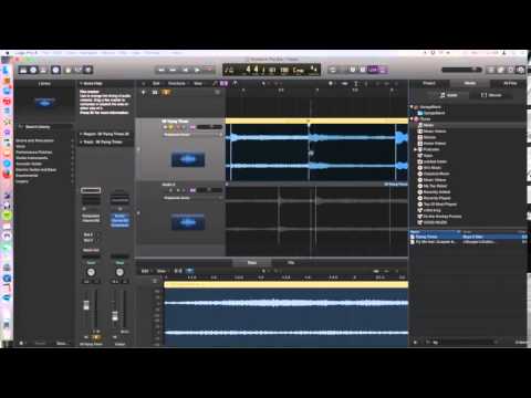 TIME STRETCHING A SAMPLE IN LOGIC PRO X, PRO TOOLS, etc