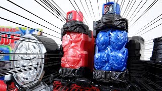 まだこんなベストマッチがあったのかー！仮面ライダーフルボトル & スーパー戦隊フルボトル 新しい変身音が鳴る！SUPERてれびくん限定 ジオウ・ビルド夏じっけん本