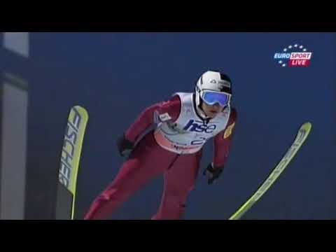 Ski jumping - Klemens Murańka 200m - Planica K185 2012