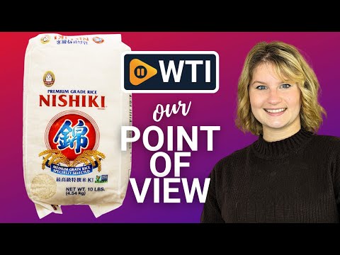 Nishiki Premium Sushi Rice - WTI product video review