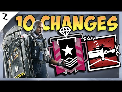 10 Big Changes! Perfect Kali Buff! Season 2! - Rainbow Six Siege