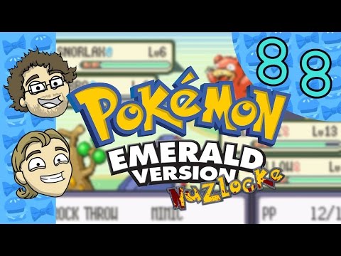 Pokemon Emerald RN: Ep 88 - "The Racist Episode" - Let's Play!