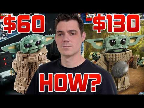 LEGO Star Wars Has A BIG PROBLEM! $130 GROGU 2026 Set!