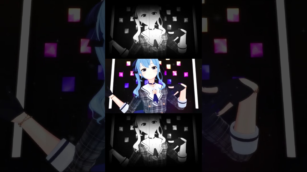 ブレインロット/星街すいせい 【 hololive MMD 】