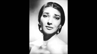 Gianni Schicchi : O mio babbino caro par Tullio Serafin, Philharmonia Orchestra & Maria Callas