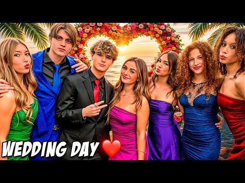 THEY GOT MARRIED! ❤️