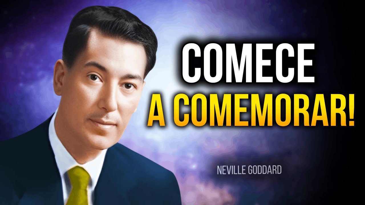 Você Encontrou o SEGREDO para a PROSPERIDADE e RIQUEZA - Neville Goddard