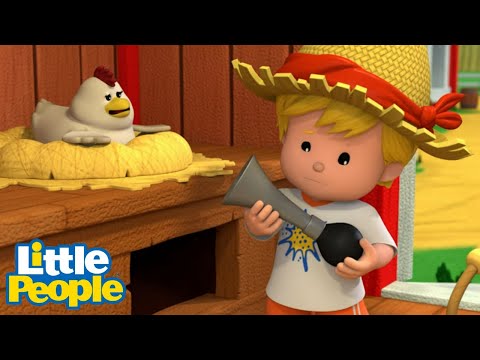 Little People | Ep 31 | Getting To Know You // Cast Aside - Kids TV Series, Kingdom Kids Zone - Little People - Fisher Price