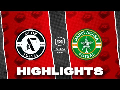 J3 - Avion Futsal vs Paris ACASA : le résumé