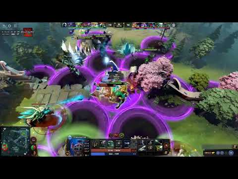 Mind Control's Perspective - in his game winning ravage | ESL One Berlin Major - 2023 #dota2
