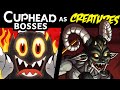 What If CUPHEAD BOSSES Were FOLKLORE CREATURES Lore Speedpaint