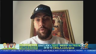 'FBI' Star Zeeko Zaki Talks About The Importance Of Giving A Helping Hand To Students In Need