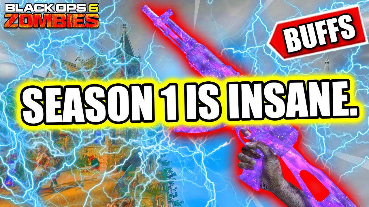 BO6 ZOMBIES: EVERYTHING YOU NEED TO KNOW FOR SEASON 1 UPDATE!