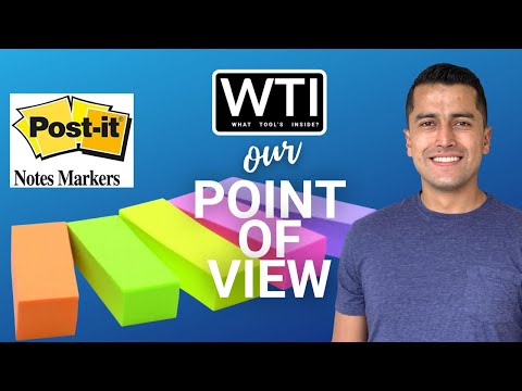 Post-it Page Marker Flag Notes - WTI product video review