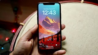 How To Remove Swipe Up Face ID On iPhone Lock Screen! (2022)