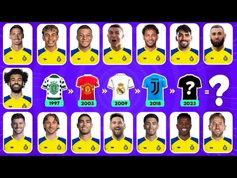 Can You Guess The Player By Their Song and Club Transfer? 🎶⚽ | Ronaldo, Messi, Neymar