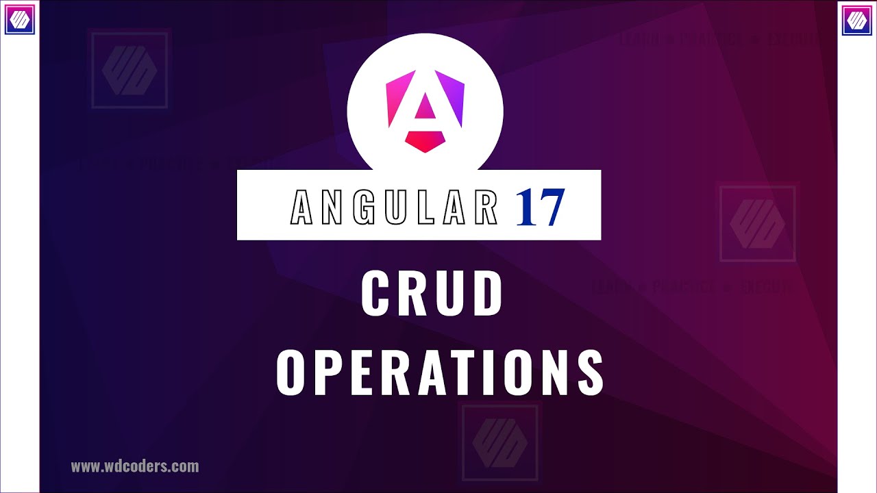 Angular 17 CRUD Application