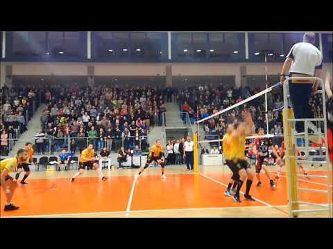 Ostatnia akcja meczu Stal Nysa - KPS Siedlce