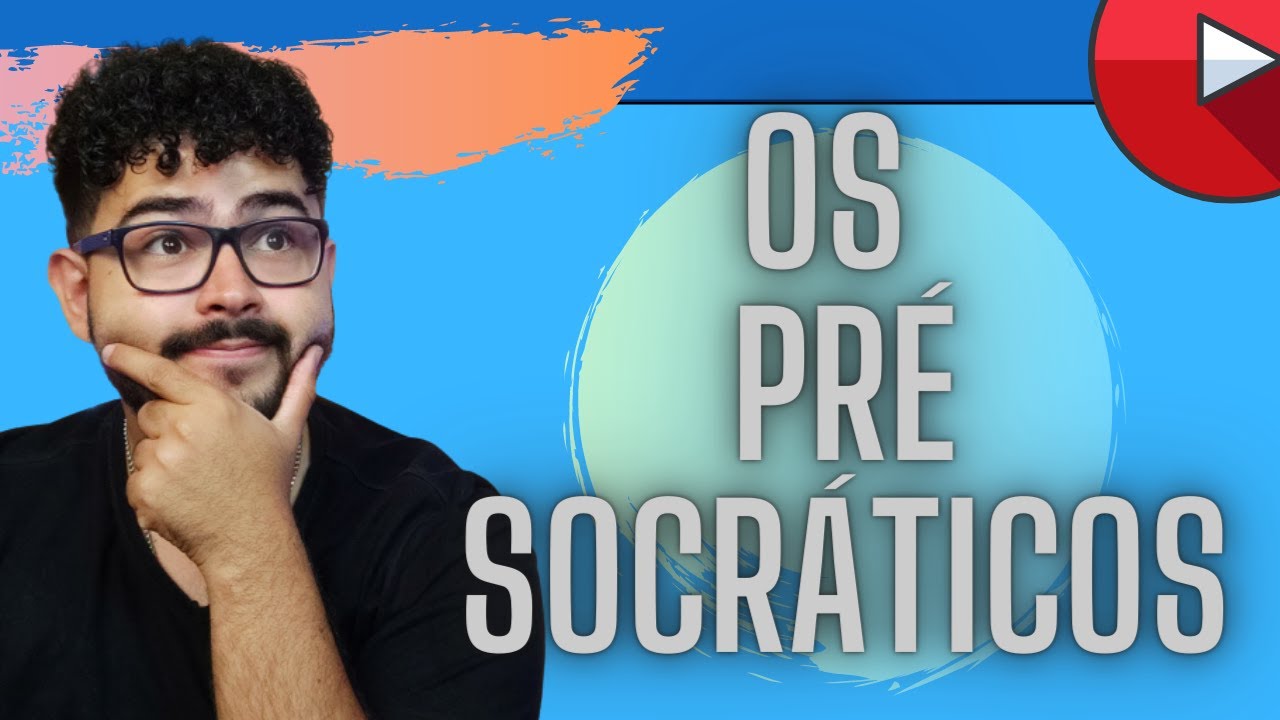 OS PRÉ-SOCRÁTICOS (MONISTAS E PLURALISTAS) I AULA DE FILOSOFIA I PROF TONINHO