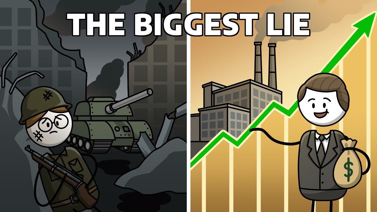 The Biggest Lie in Economics (And You Still Believe It)