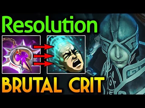 Resolution Dota 2 [Phantom Assassin] Brutal Crit with Nullifier