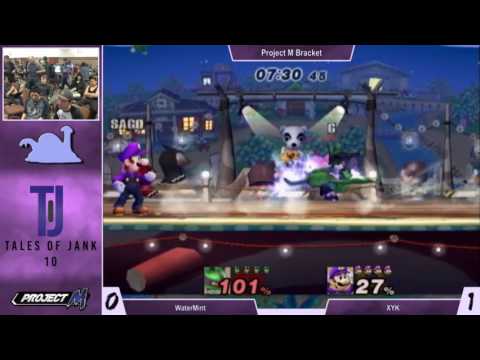 XYK (Luigi) vs WaterMint (Lucario) - ToJ10 PM Singles Bracket