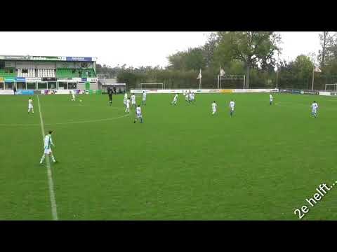 Olivier Aertssen: VV Kloetinge JO15.1 - Steenbergen JO15.1 2017-2018