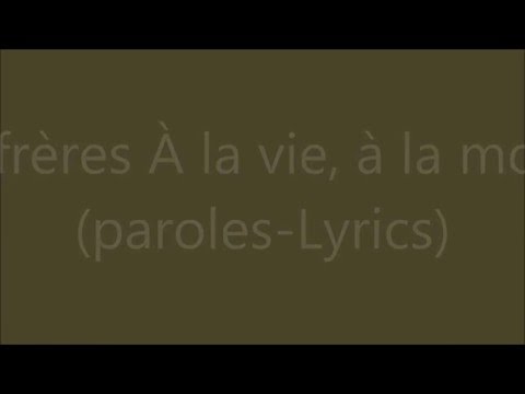 download lagu mp3 mp4 2frres 33 Tours Paroles, download lagu 2frres 33 Tours Paroles gratis, unduh video klip 2frres 33 Tours Paroles