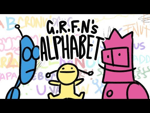 Griffin's Alphabet - MBMBaM ANIMATIC