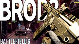 【BF6】近距離高レート最強武器"BROD 3"おすすめカスタム -BATTLEFIELD6 シーズン4-BF6実況 -【ソバルト】