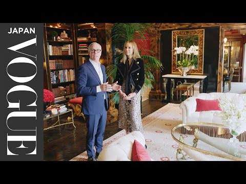 トミー・ヒルフィガー夫妻の50億円の自宅を公開！| Open Door | VOGUE JAPAN (トミー・ヒルフィガー夫妻の50億円の自宅を公開！| Open Door | VOGUE JAPAN)