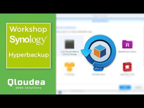 Hyper Backup - Synology Workshop 2017 [10/12]