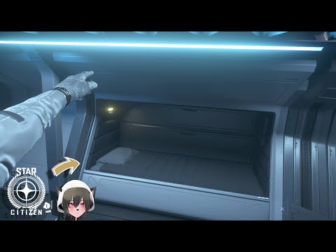 4 Gameplay Reasons to Get a Ship With a Bed on Star Citizen
