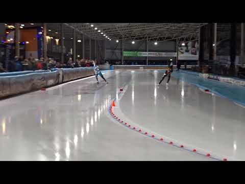 500m Zoë Tiemens-Gioya Lancee - Rabo Holland Cup 3 Hoorn 2019