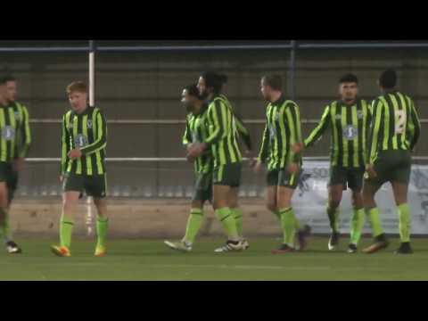 Corinthian-Casuals v AFC Wimbledon